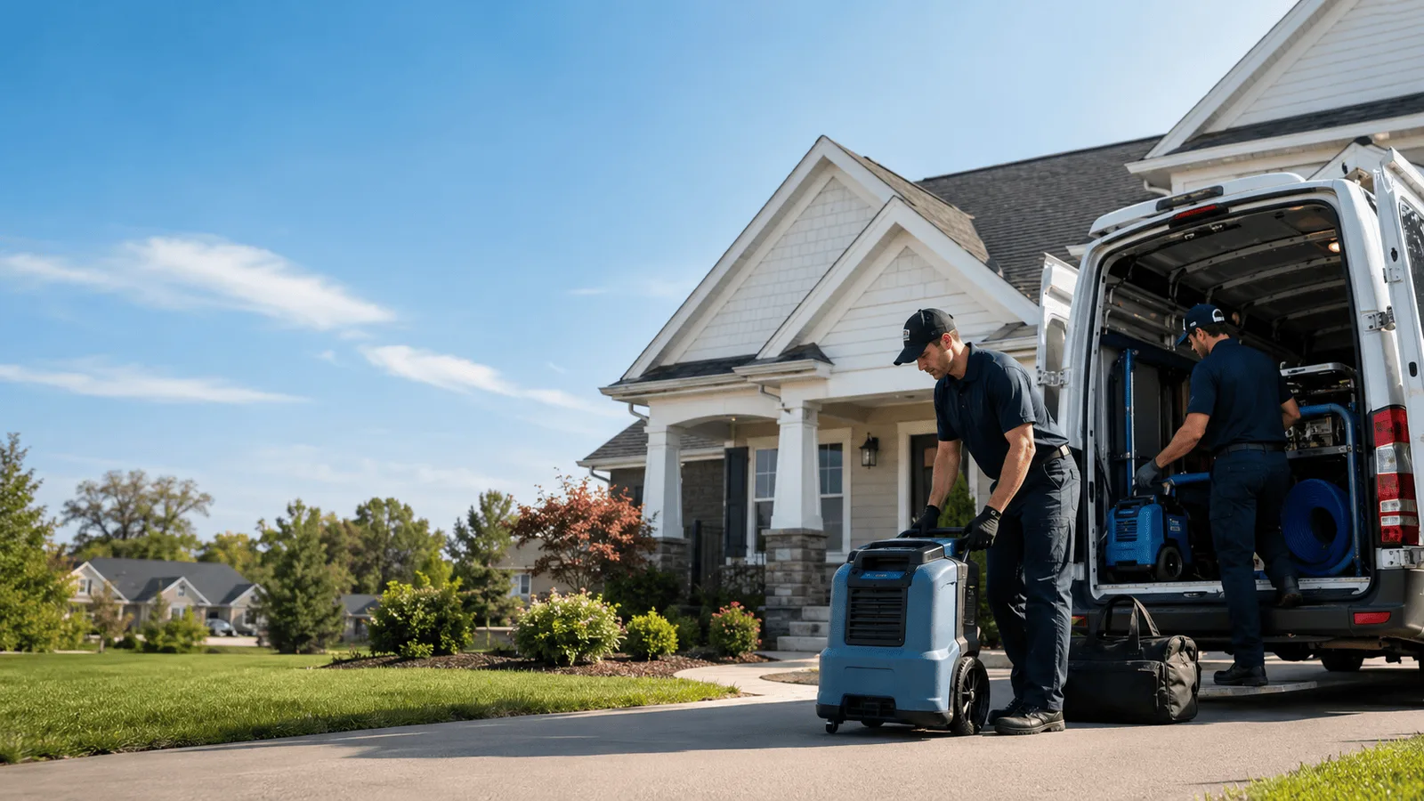 Mold Remediation in Exton, PA